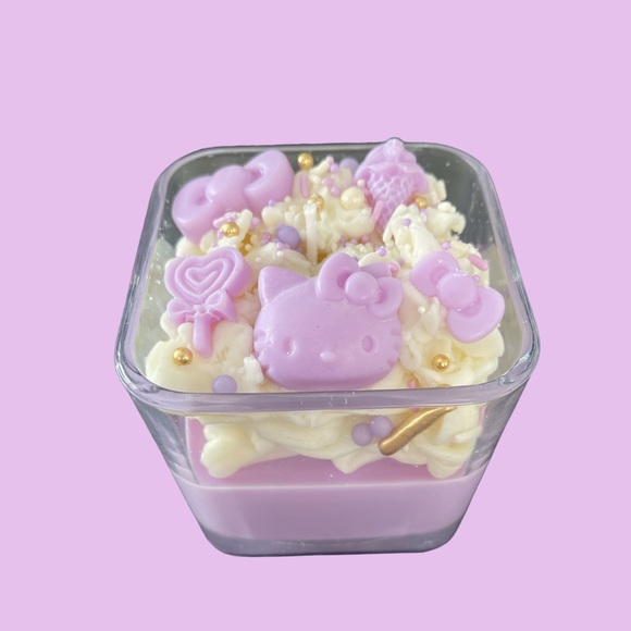 Sugar kitty candle - Picture 1 of 2